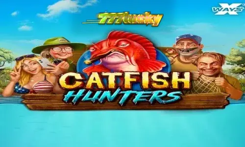 Tampilan visual slot Catfish Hunters dengan tema perairan Mississippi yang kelam