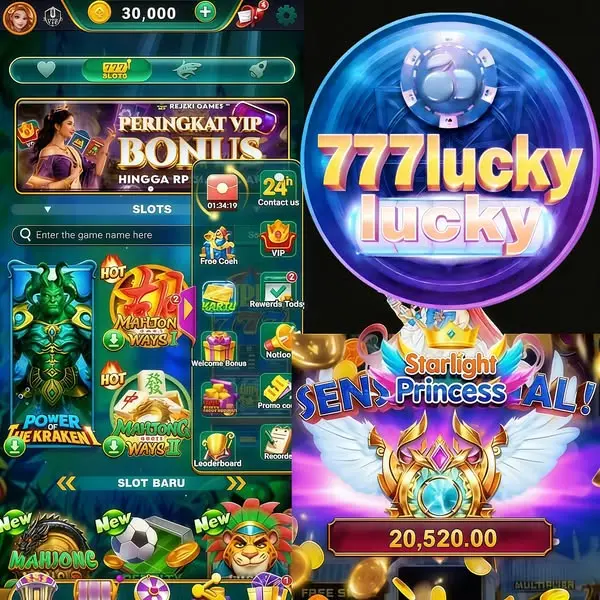 777lucky Masuk