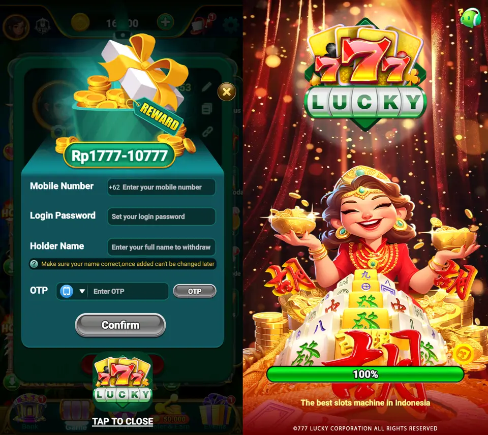 777lucky Daftar Sekarang - Unduh APK