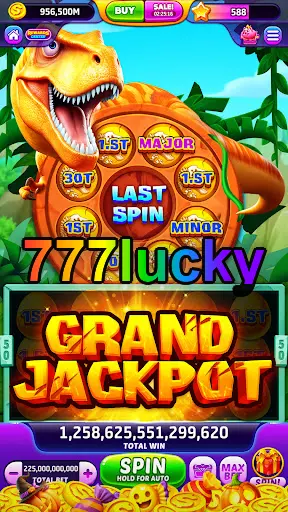777lucky Tangkapan Layar Resmi APK